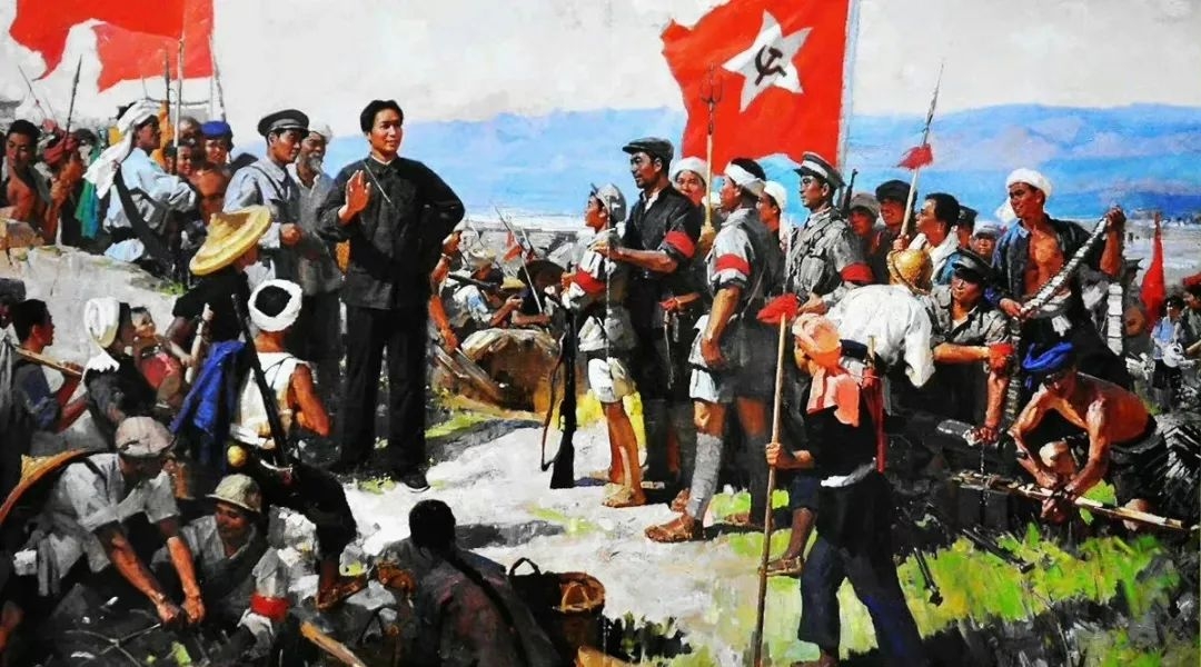 没有这场惨烈断后，就没有震惊史册的井冈山会师(图8)